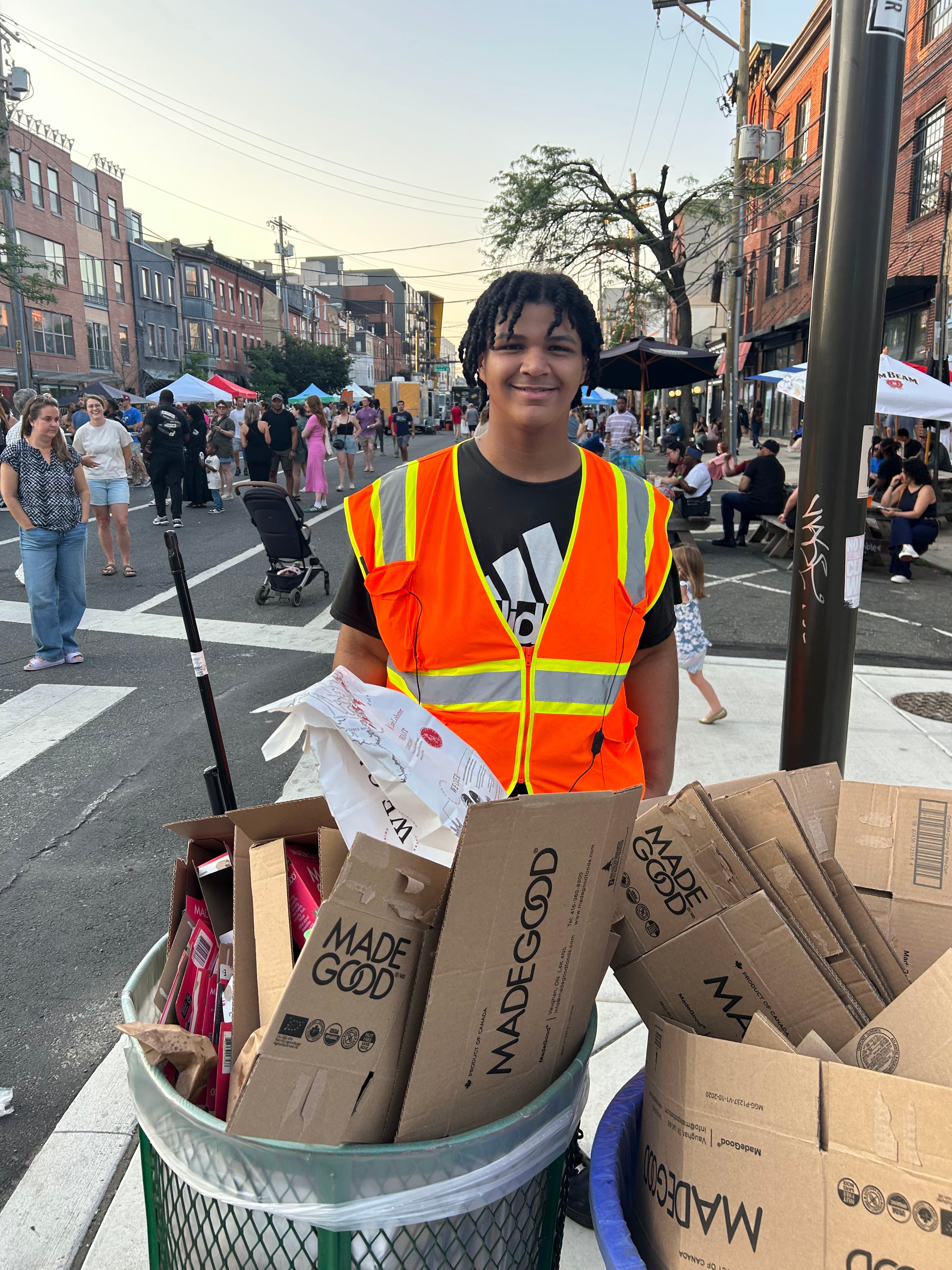 Event cleaning