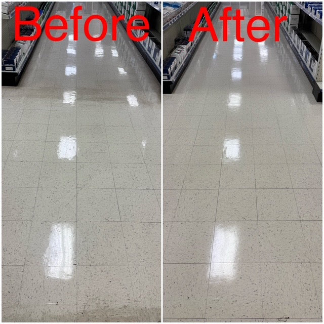 Stripping and Waxing