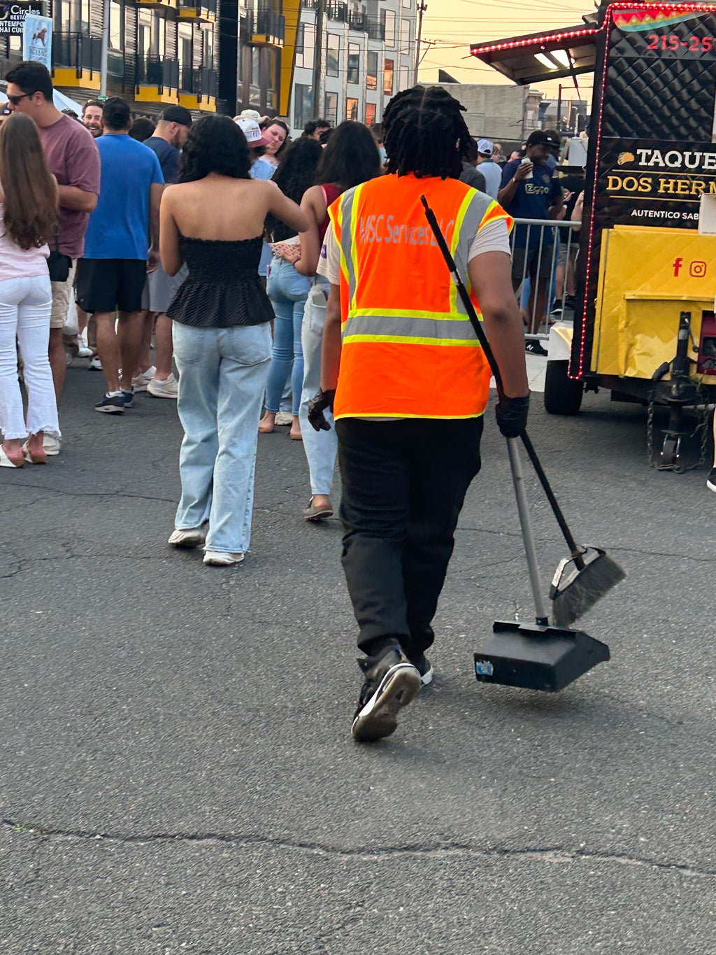 Event cleaning