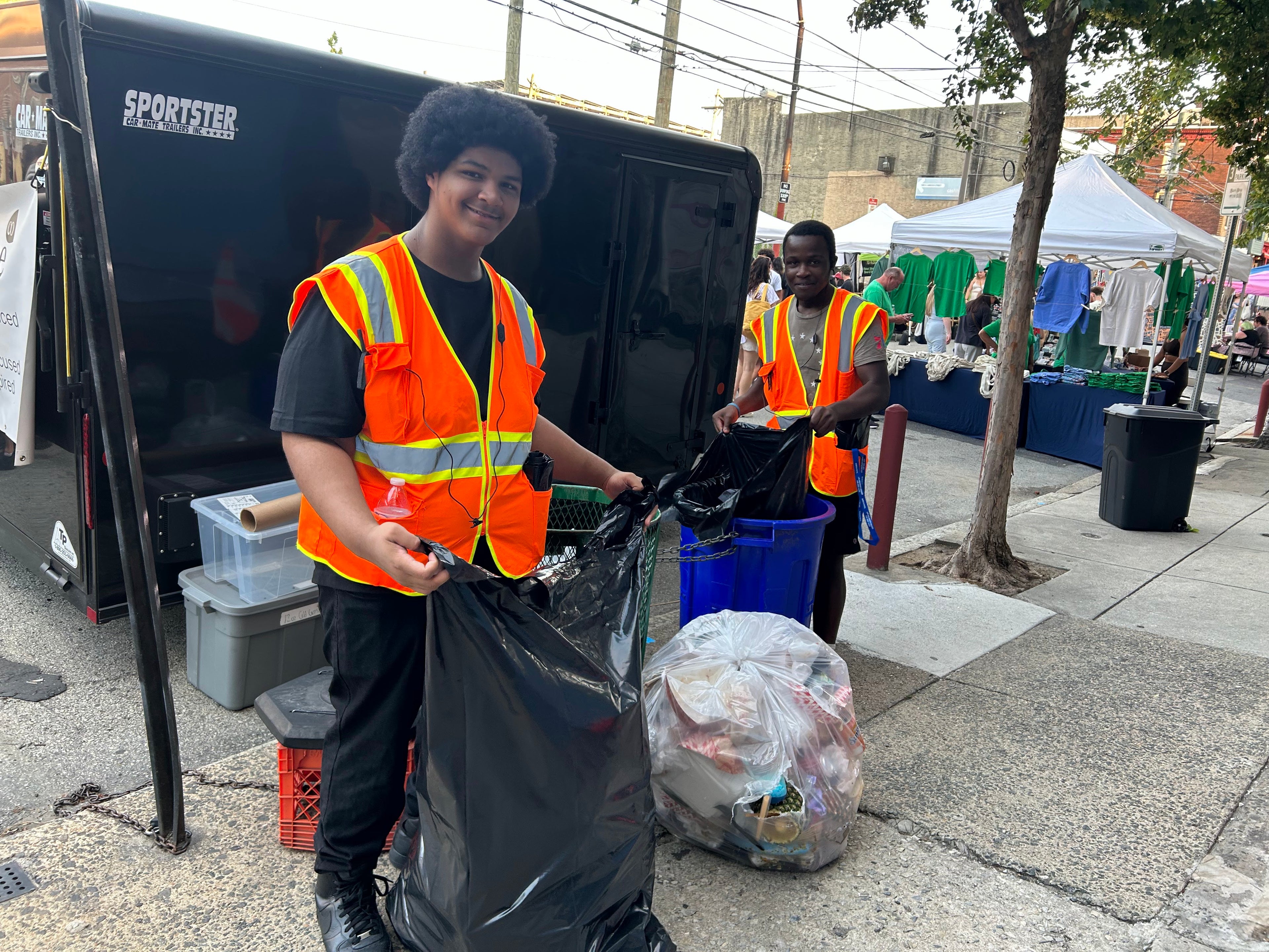 Event cleaning
