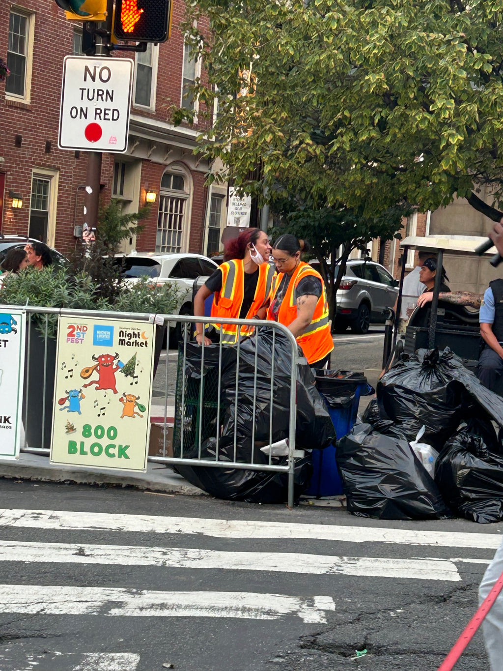 Event cleaning