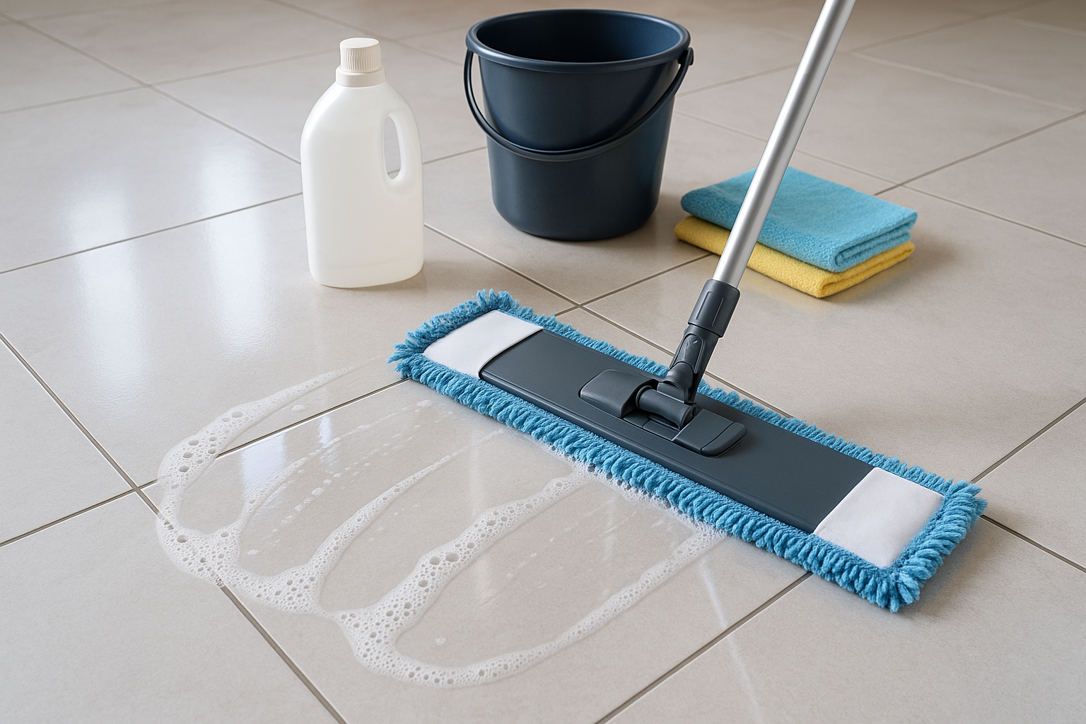 ceramic floor cleaning